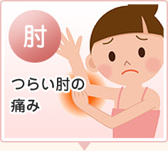 肘の痛み