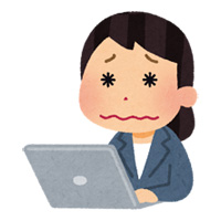 パソコン作業